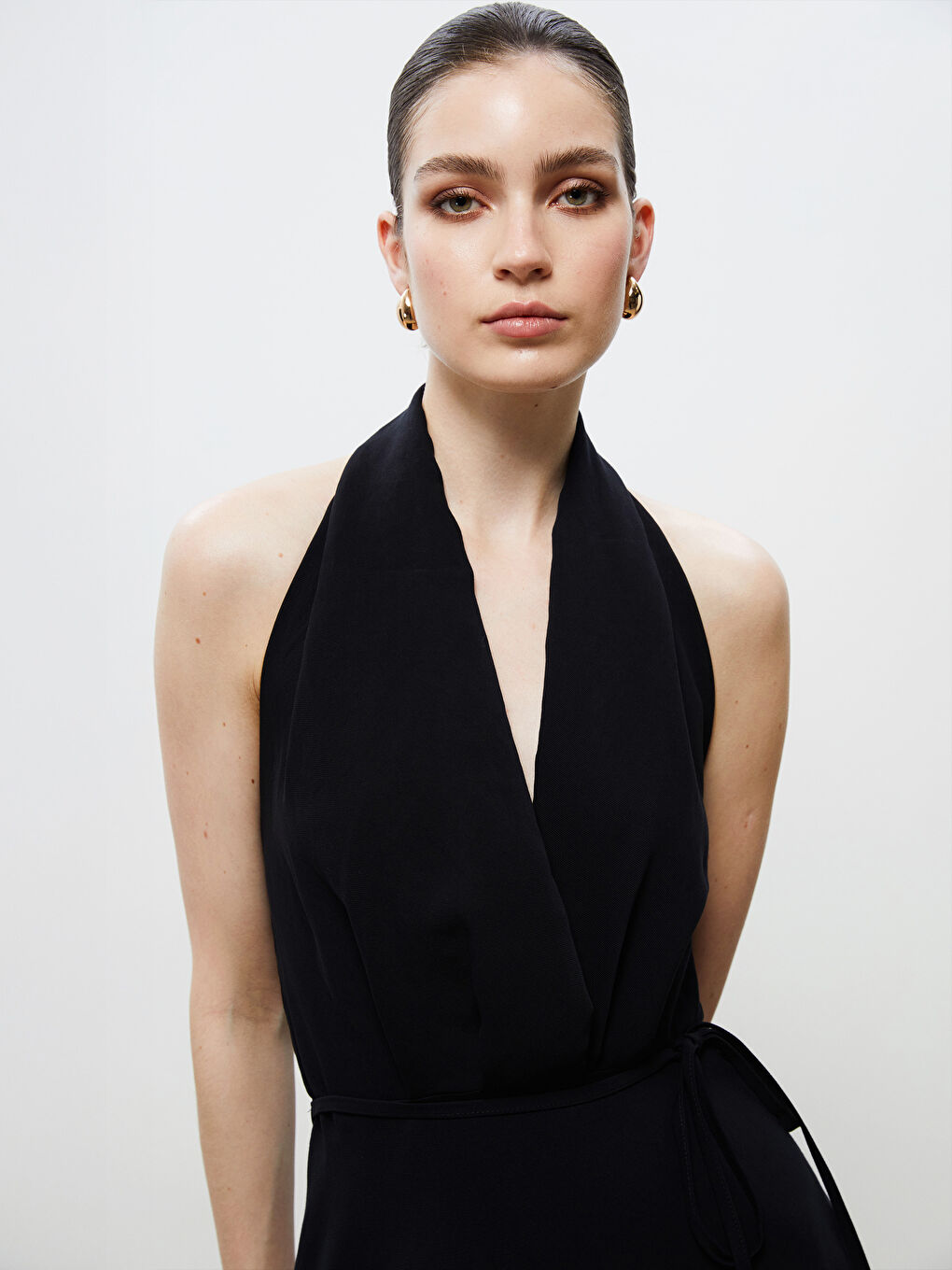Woman BLACK Dress -S5RH43Z8-CVL