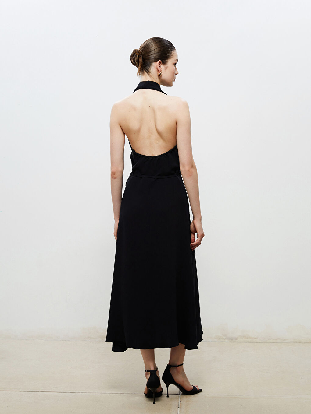 Woman BLACK Dress -S5RH43Z8-CVL