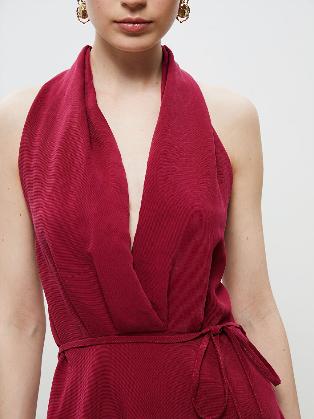 Woman BORDEAUX Dress -S5RH43Z8-CZF