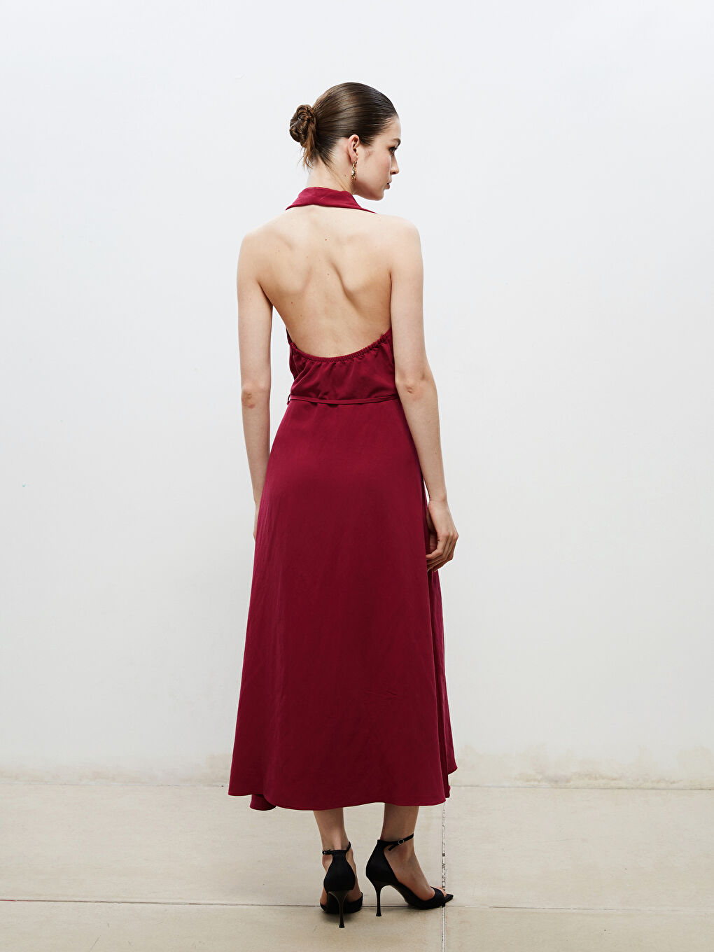 Woman BORDEAUX Dress -S5RH43Z8-CZF