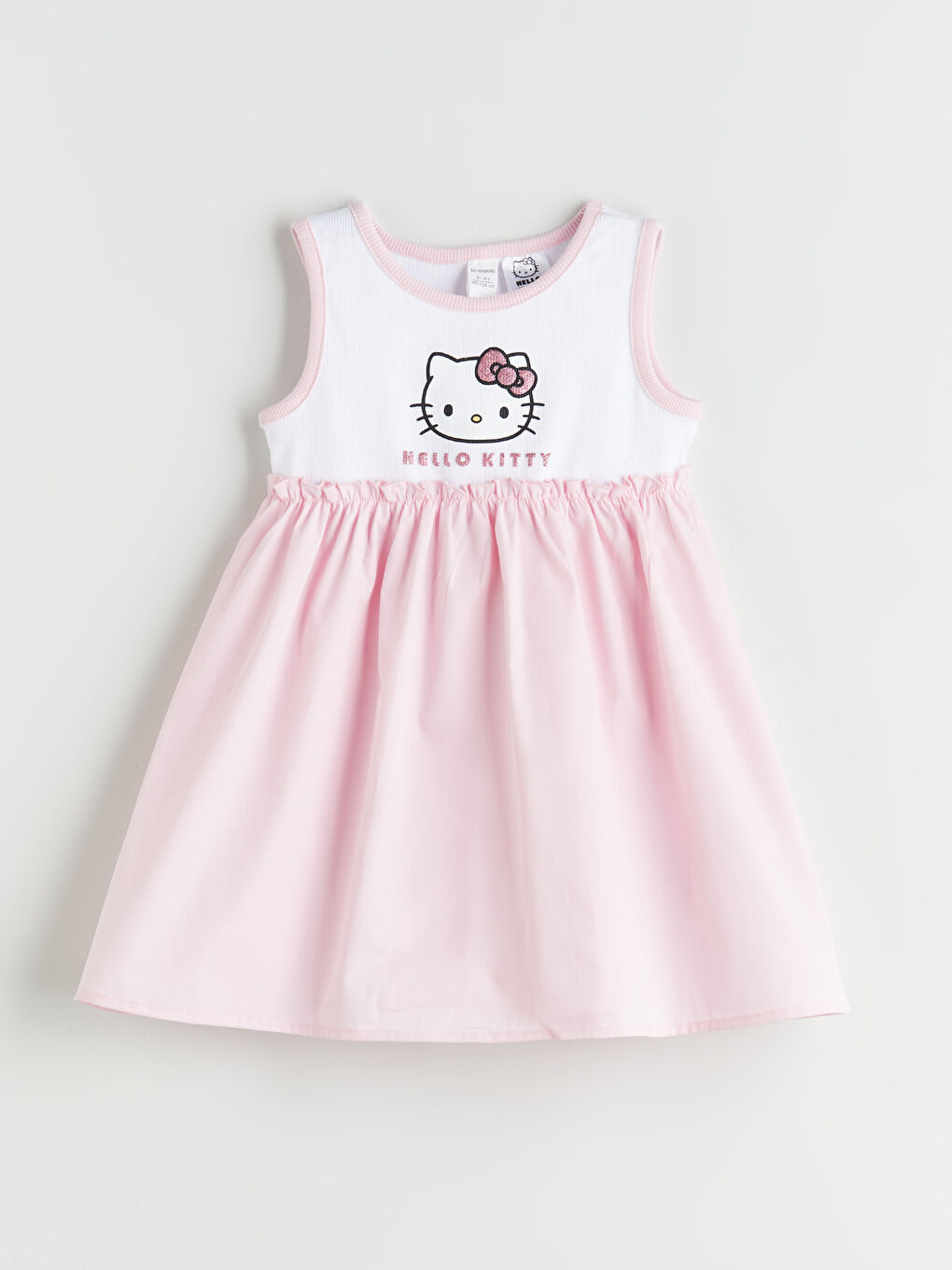 გოგოს კაბა პრინტით Hello Kitty-2