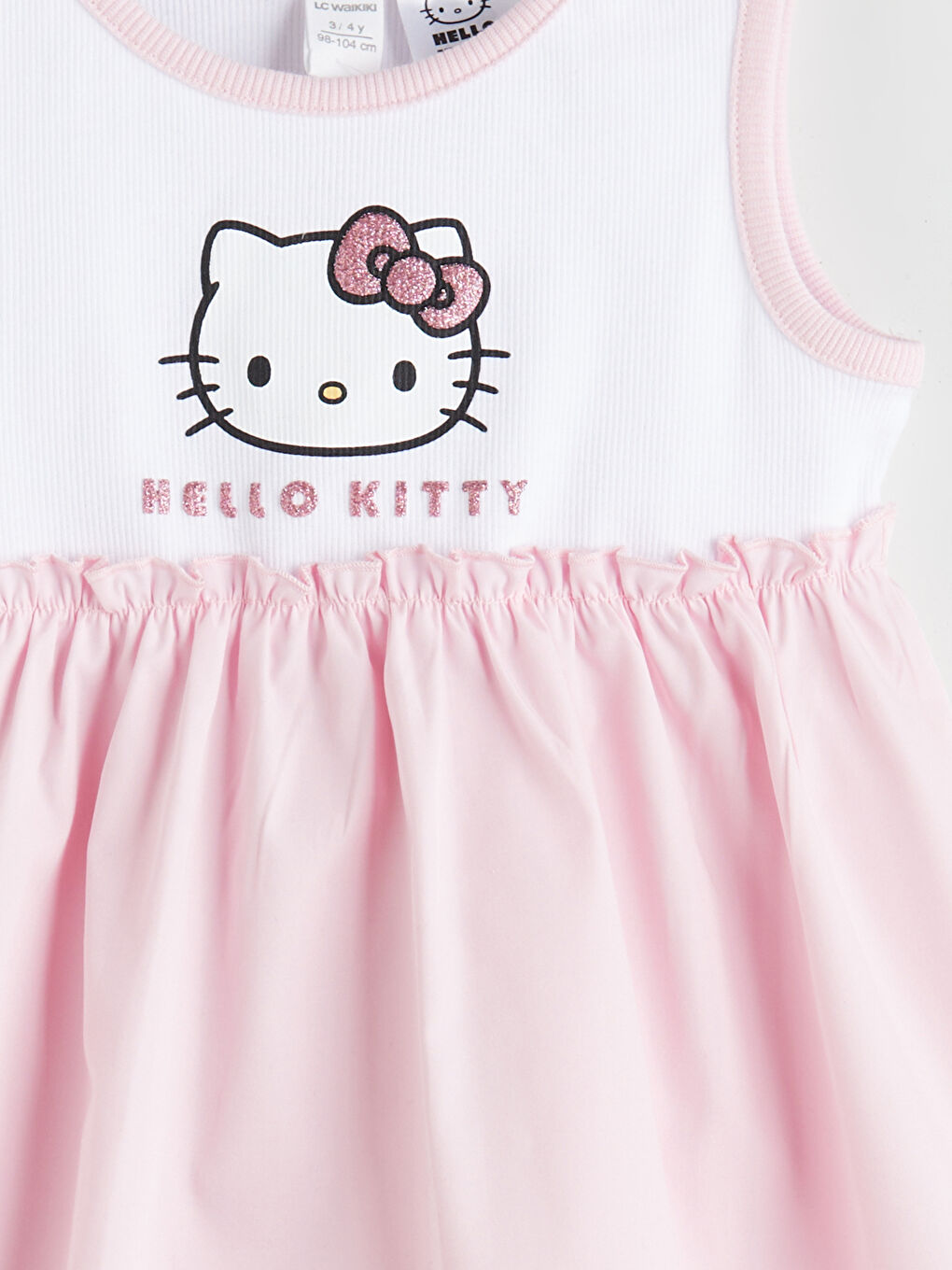 გოგოს კაბა პრინტით Hello Kitty-4