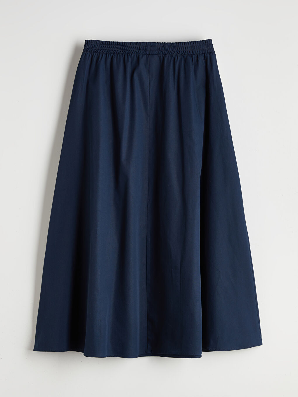 Elasticated Waist Poplin Skirt -S5RH50Z8-CRP