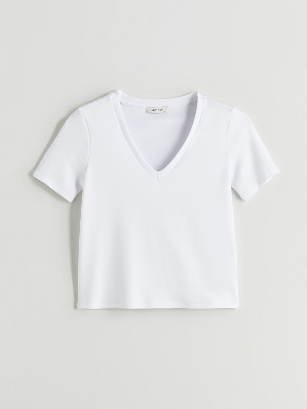 V Neck Women's T-Shirt -S5RH60Z8-Q6K