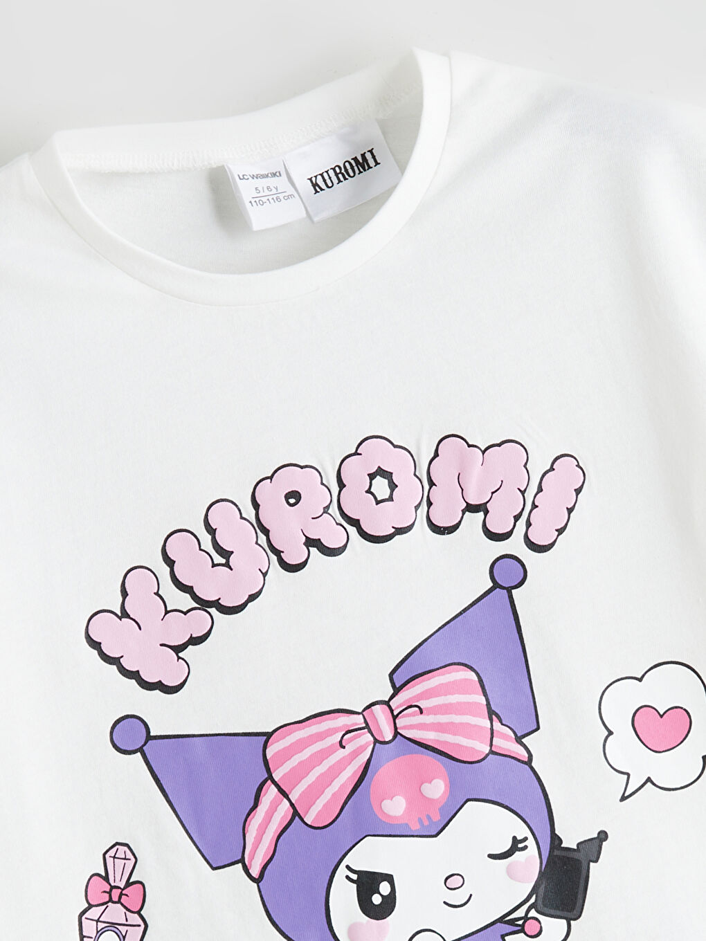 Kuromi Printed Baby Girls' T-Shirt and Leggings 2 Pack -S5RH65Z1-R9J