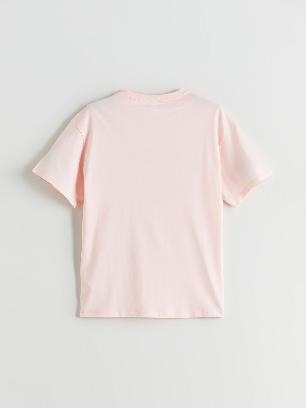 Crew Neck Girls' Shortie Pyjama Set -S5RH71Z4-FZE