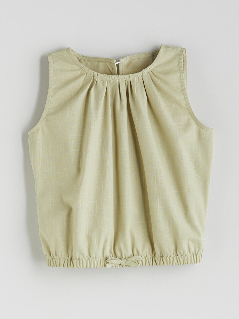 Crew Neck Girls' Blouse -S5RH75Z4-19R