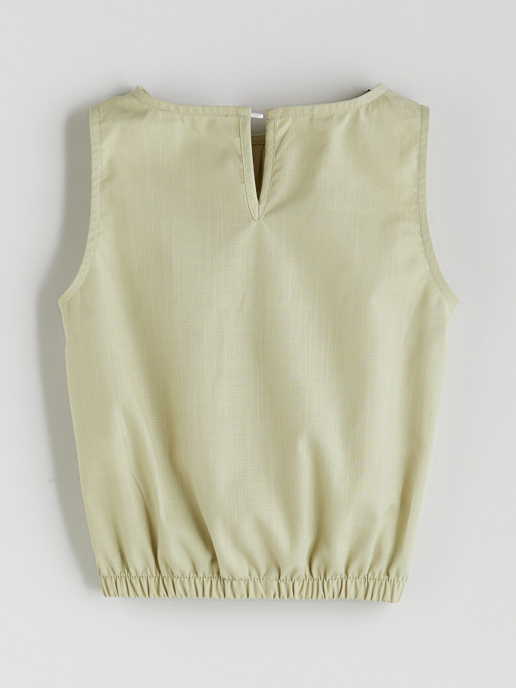 Crew Neck Girls' Blouse -S5RH75Z4-19R
