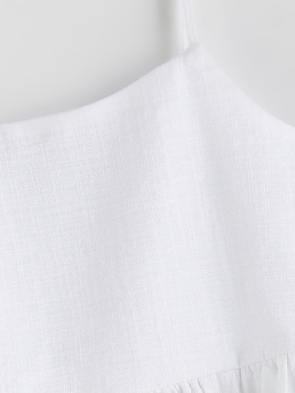 LCW Kids Girl WHITE Blouse -S5RH79Z4-Q6K