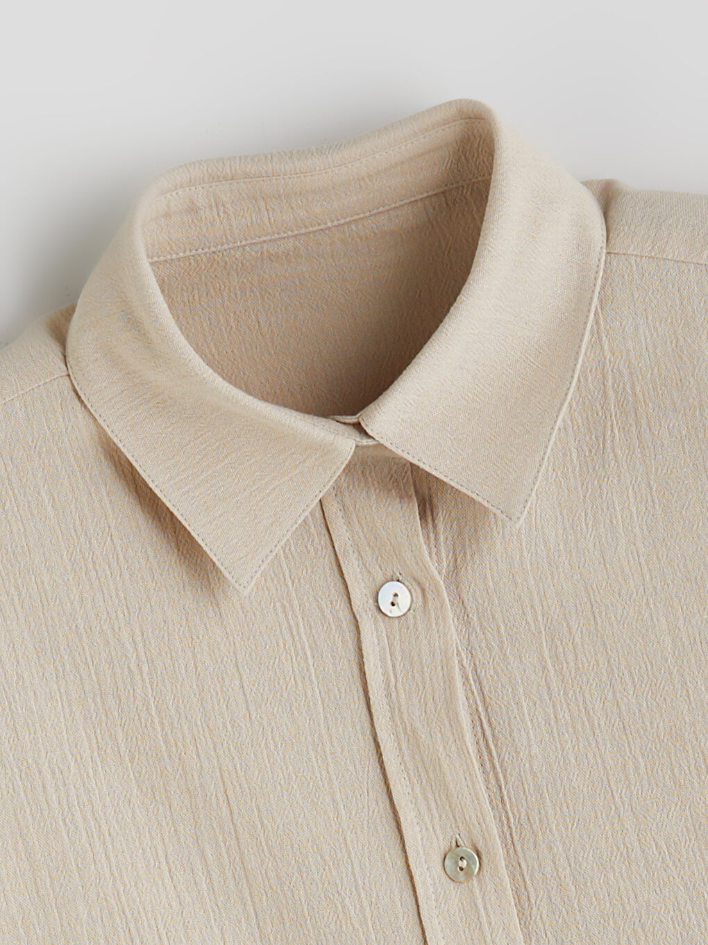 Long Sleeve Girls' Shirt -S5RH81Z4-8UX