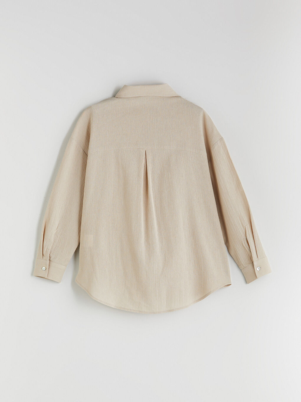 Long Sleeve Girls' Shirt -S5RH81Z4-8UX