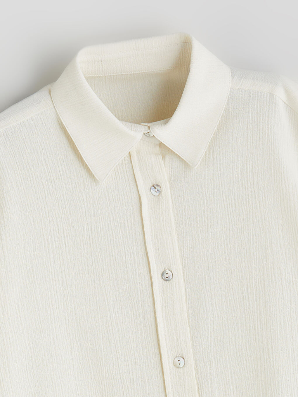 Long Sleeve Girls' Shirt -S5RH81Z4-14N
