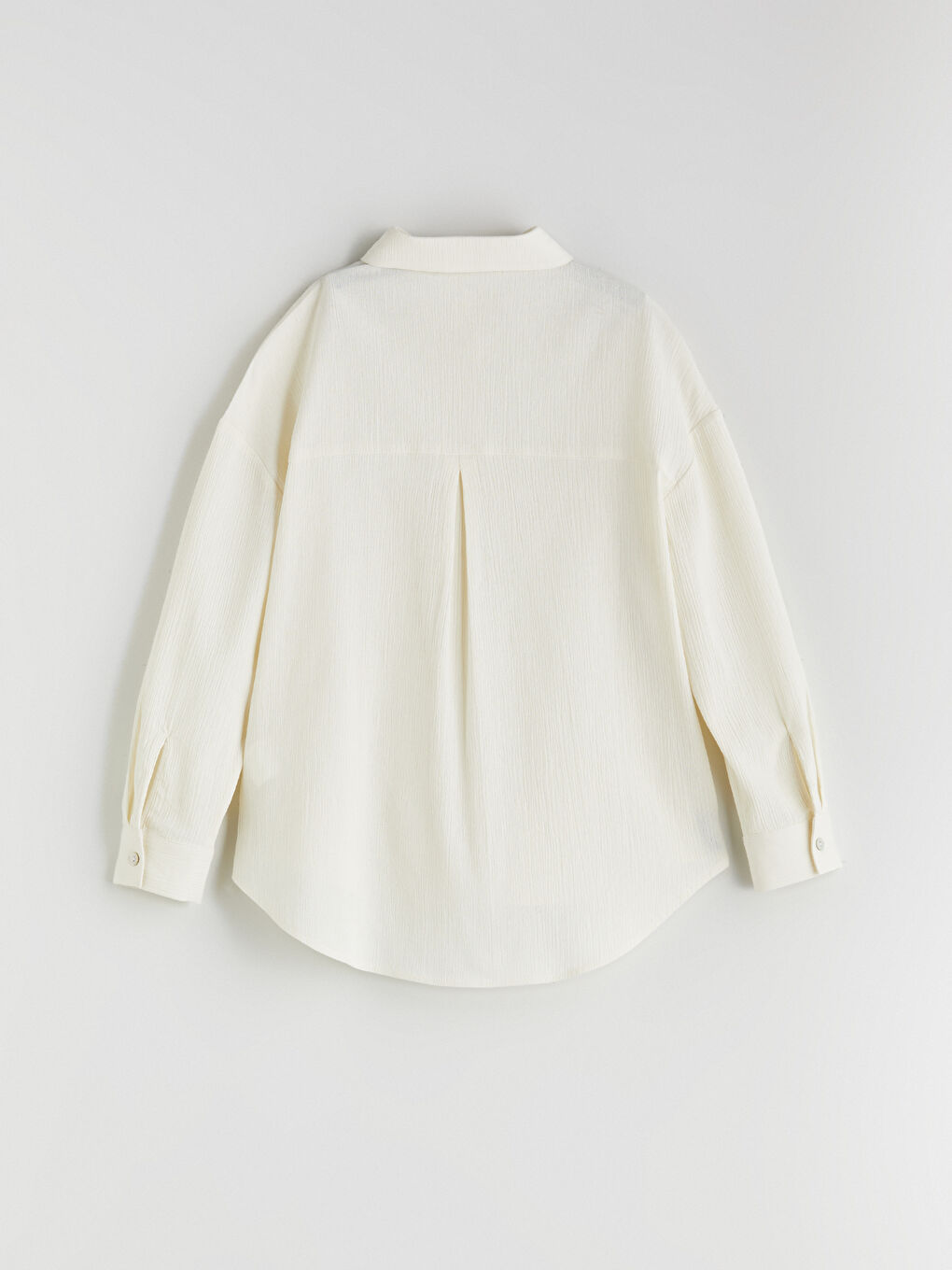 Long Sleeve Girls' Shirt -S5RH81Z4-14N