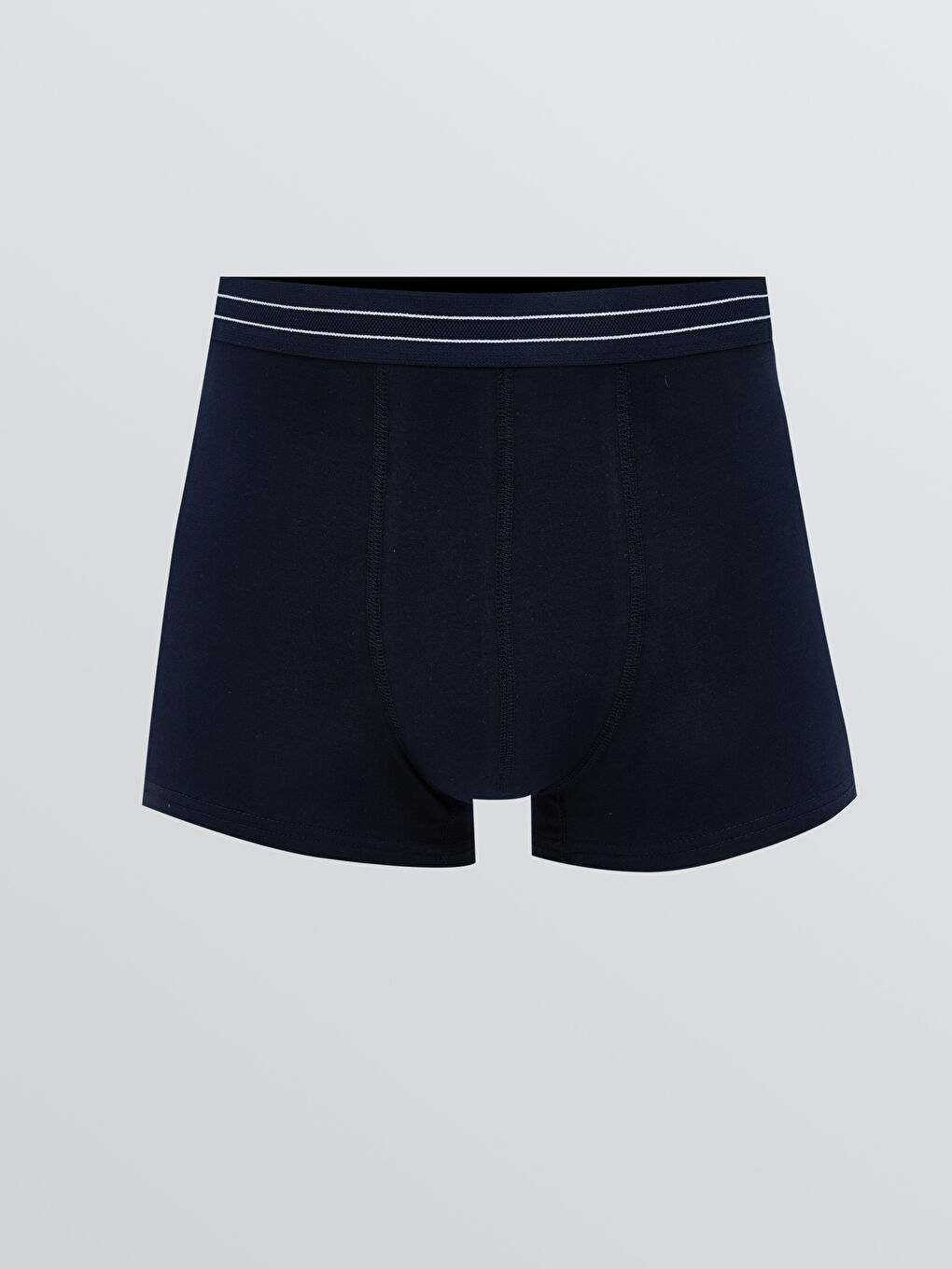 Regular Fit Cotton Stretch Men's Boxer Trunks 5 Pack -S5RH92Z8-LAL