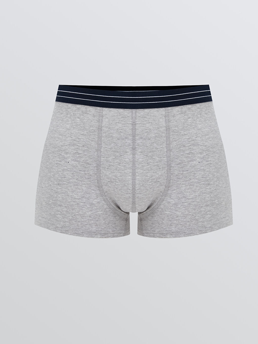 Regular Fit Cotton Stretch Men's Boxer Trunks 5 Pack -S5RH92Z8-LAL