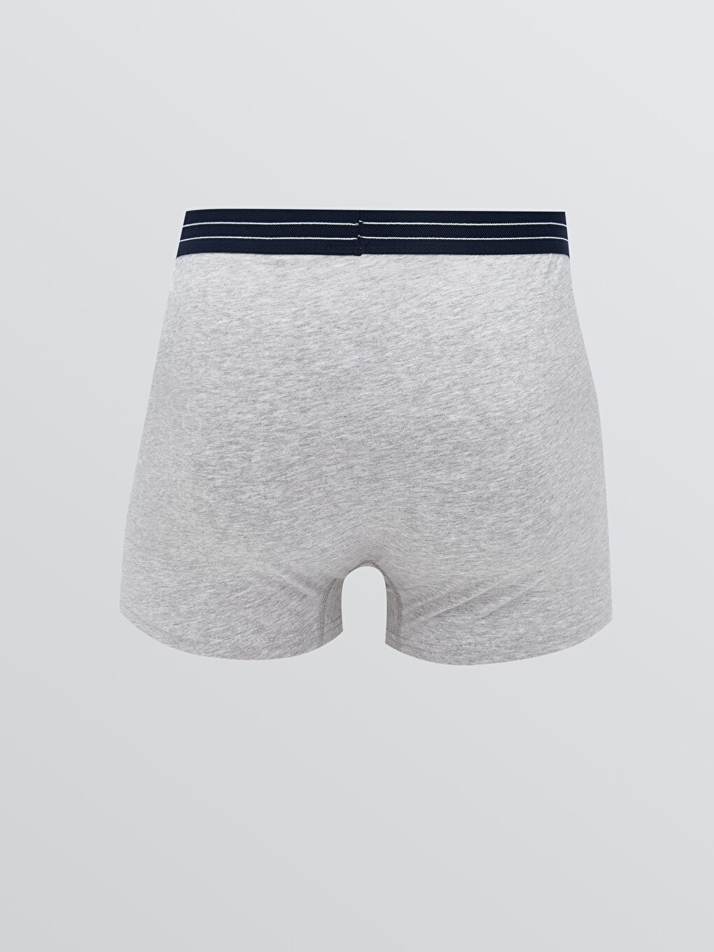Regular Fit Cotton Stretch Men's Boxer Trunks 5 Pack -S5RH92Z8-LAL