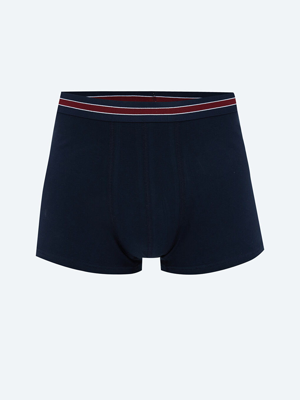 Regular Fit Cotton Stretch Men's Boxer Trunks 5 Pack -S5RH92Z8-HMS