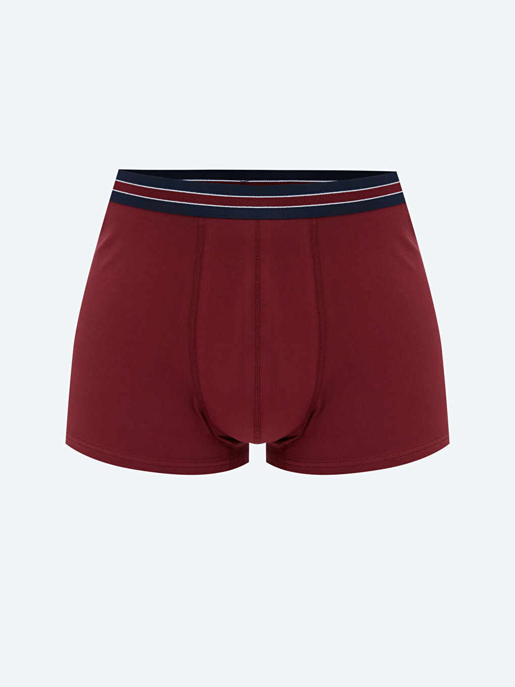 Regular Fit Cotton Stretch Men's Boxer Trunks 5 Pack -S5RH92Z8-HMS