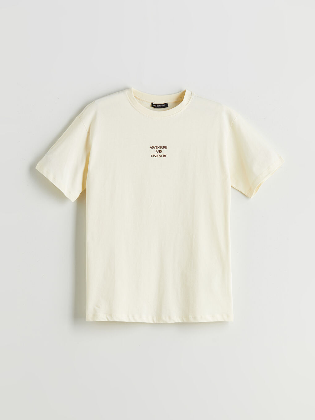 Crew Neck Embroidered Women's T-Shirt -S5RH94Z8-FDN