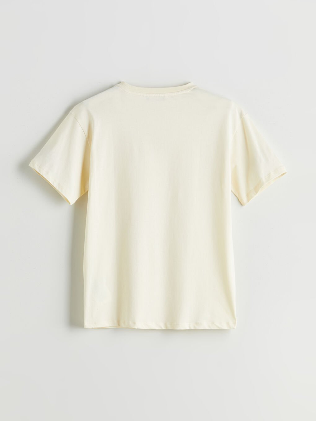 Crew Neck Embroidered Women's T-Shirt -S5RH94Z8-FDN