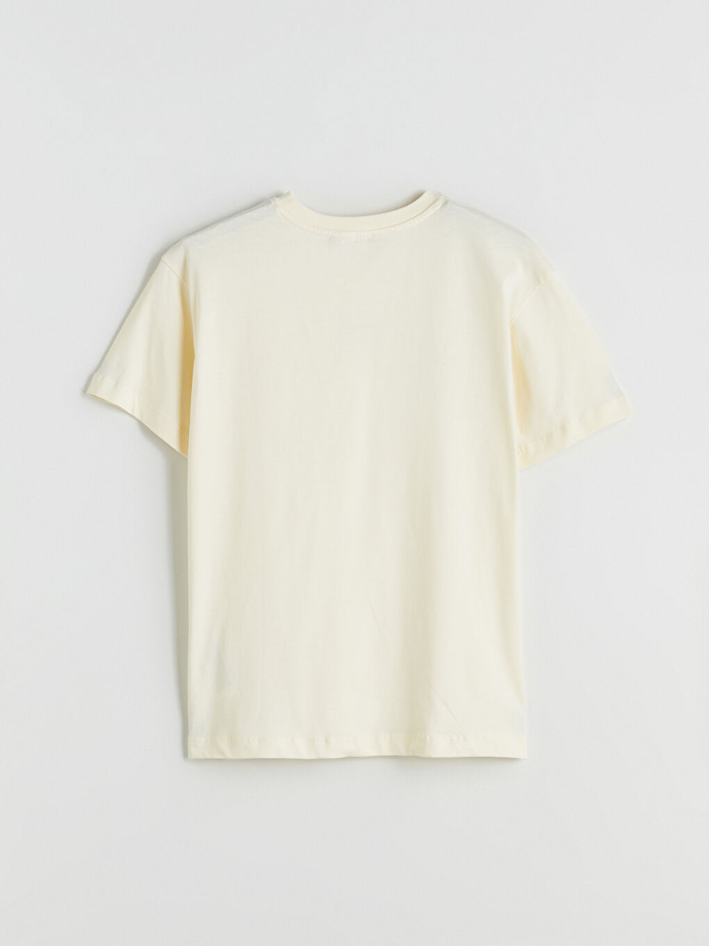 LCW Comfort Crew Neck Embroidered Women's T-Shirt -S5RH94Z8-FDN