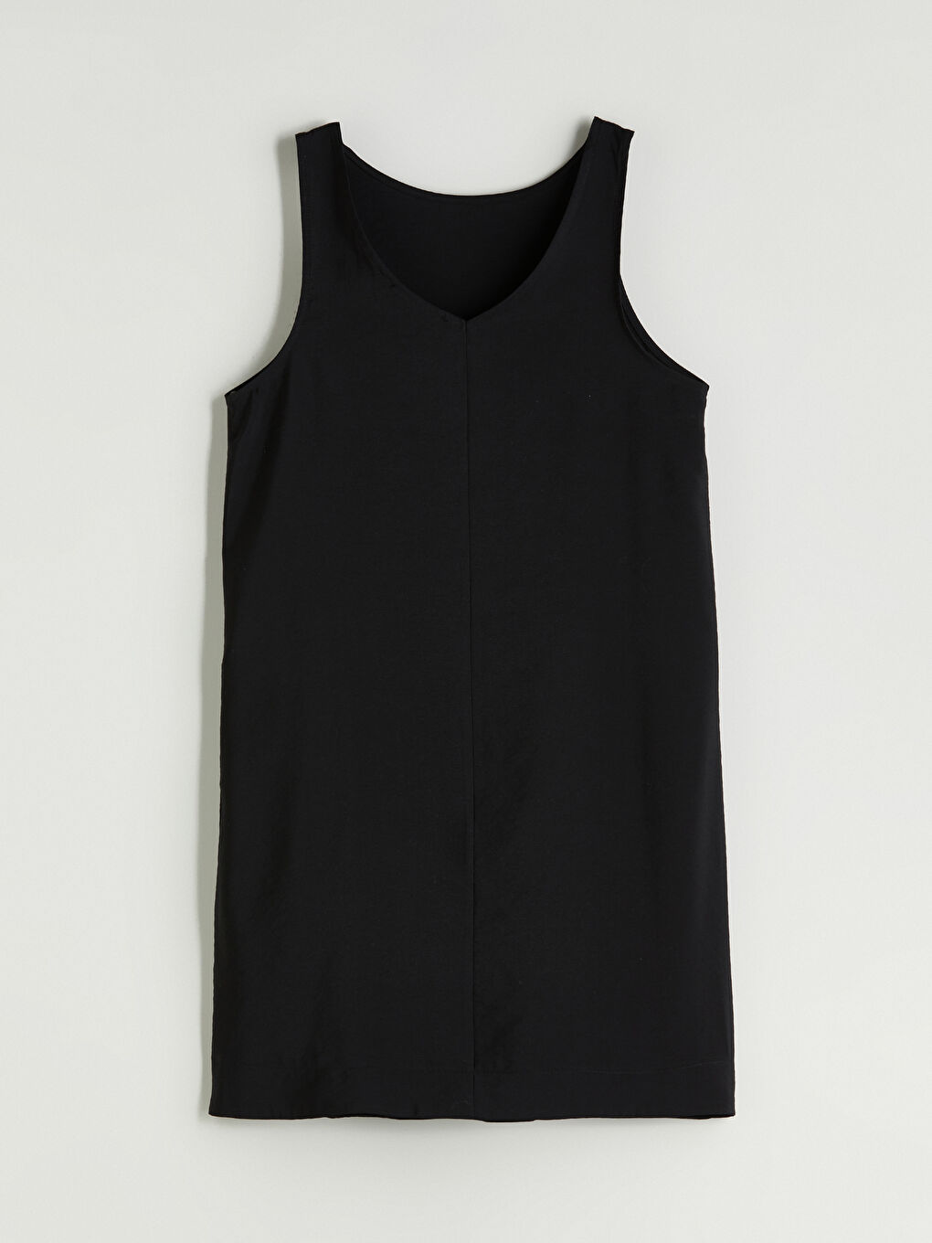 V-Neck Modal Blend Dress -S5RI04Z8-CVL