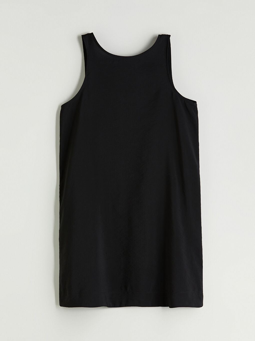 V-Neck Modal Blend Dress -S5RI04Z8-CVL