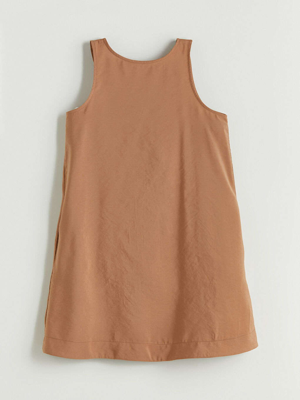 V-Neck Modal Blend Dress -S5RI04Z8-PS7