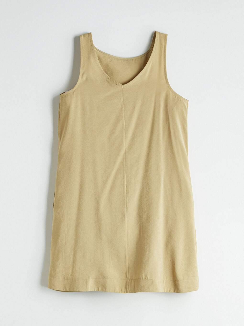 V-Neck Modal Blend Dress -S5RI04Z8-Q9Y