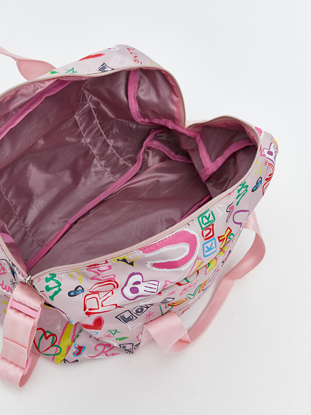 Karışık Kuromi Baskılı Kız Çocuk Omuz Çantası-3