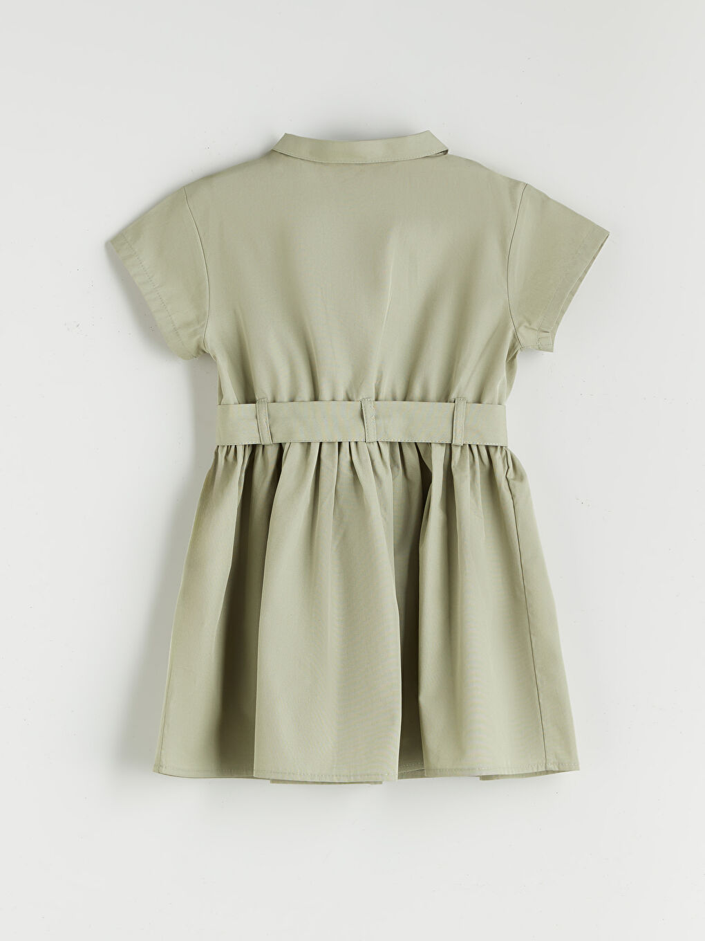 Girl GREEN Dress -S5RI09Z1-GHY