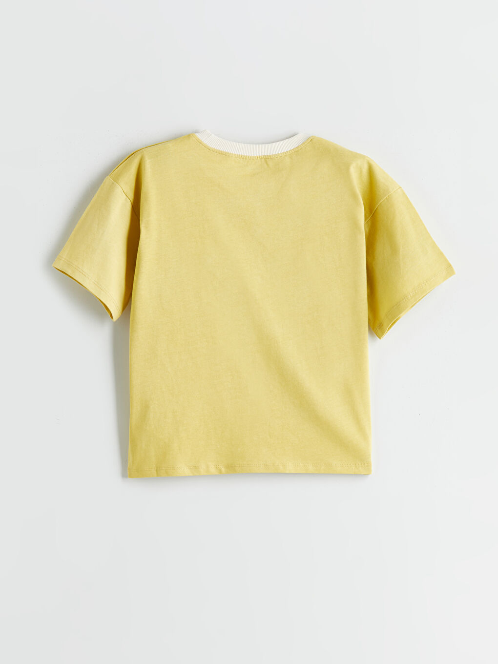 Yeşil Bisiklet Yaka Basic Erkek Çocuk Tişört-2