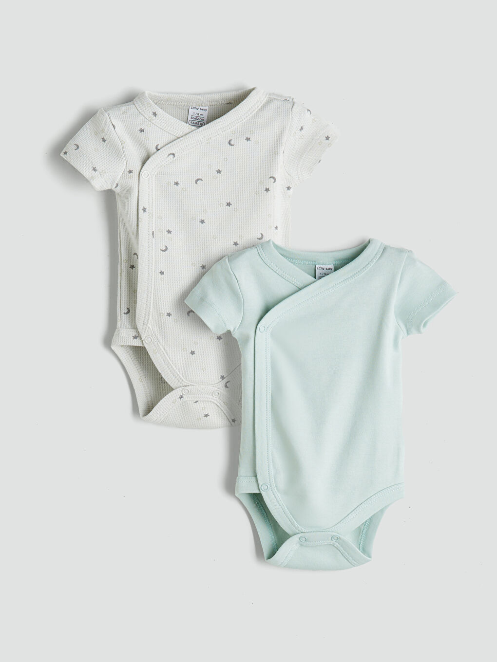 LCW baby بدلة ​​داخلية أخضر طفل رضيع -S5RI17Z1-LRF