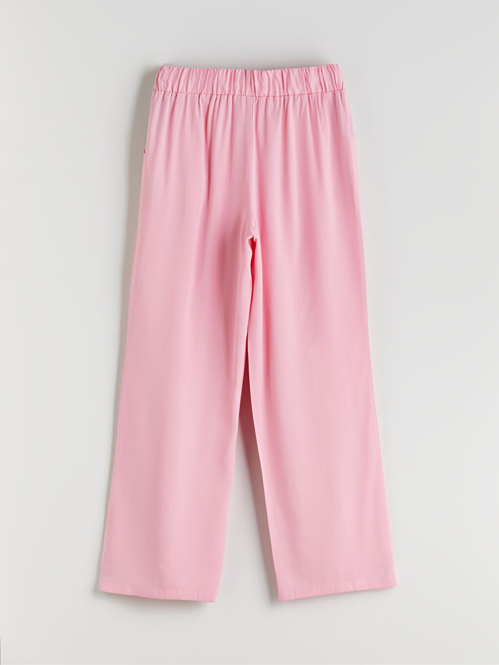 LCWAIKIKI Classic Elastic Waist Wide Leg Women's Trousers -S5RI20Z8-ZN6