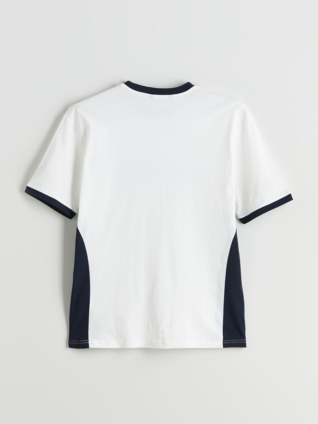 Crew Neck Milano Printed Jersey Men's T-Shirt -S5RI24Z8-R9J