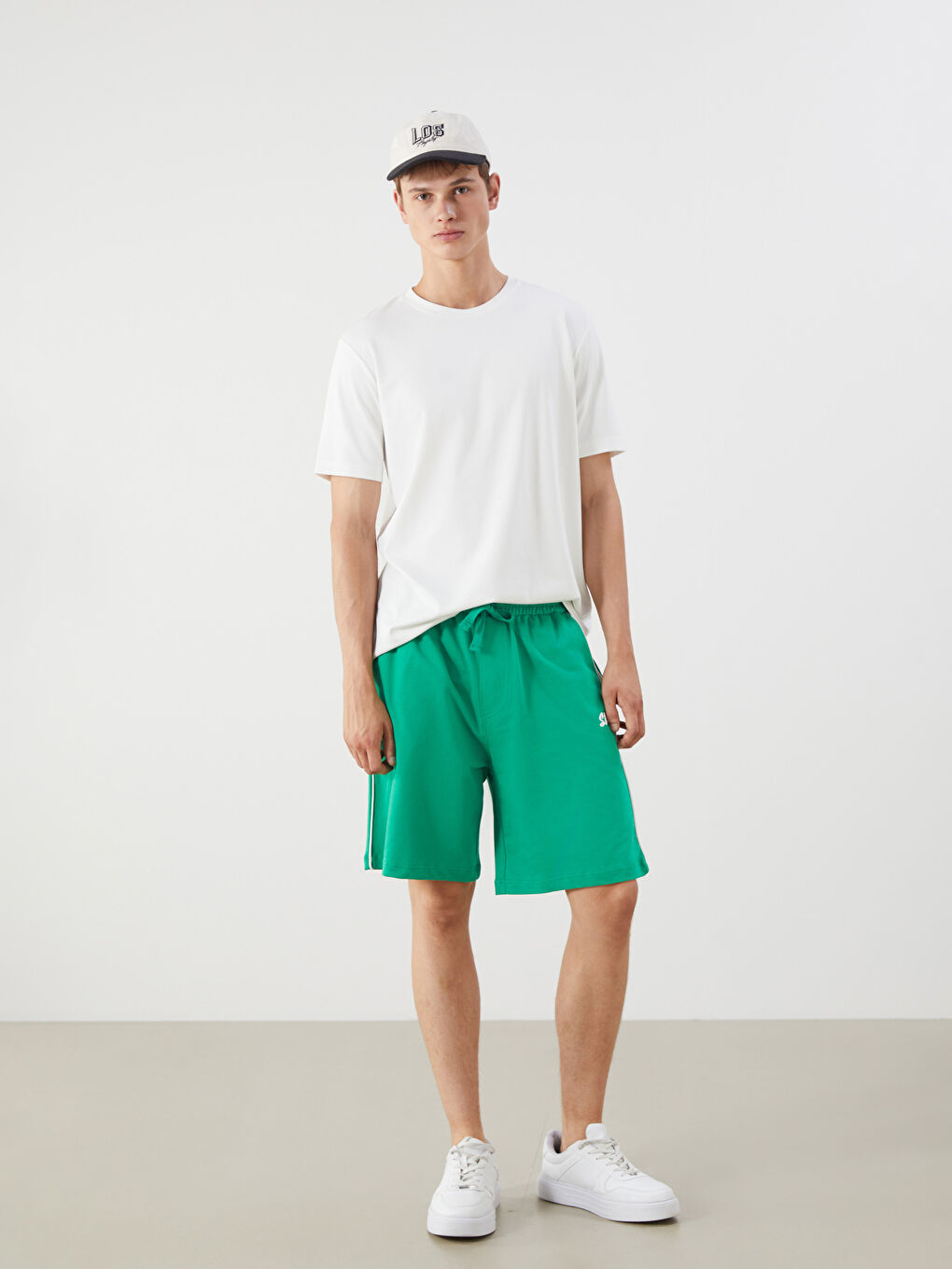 XSIDE Regular Fit Pique Men's Shorts -S5RI30Z8-GQ5