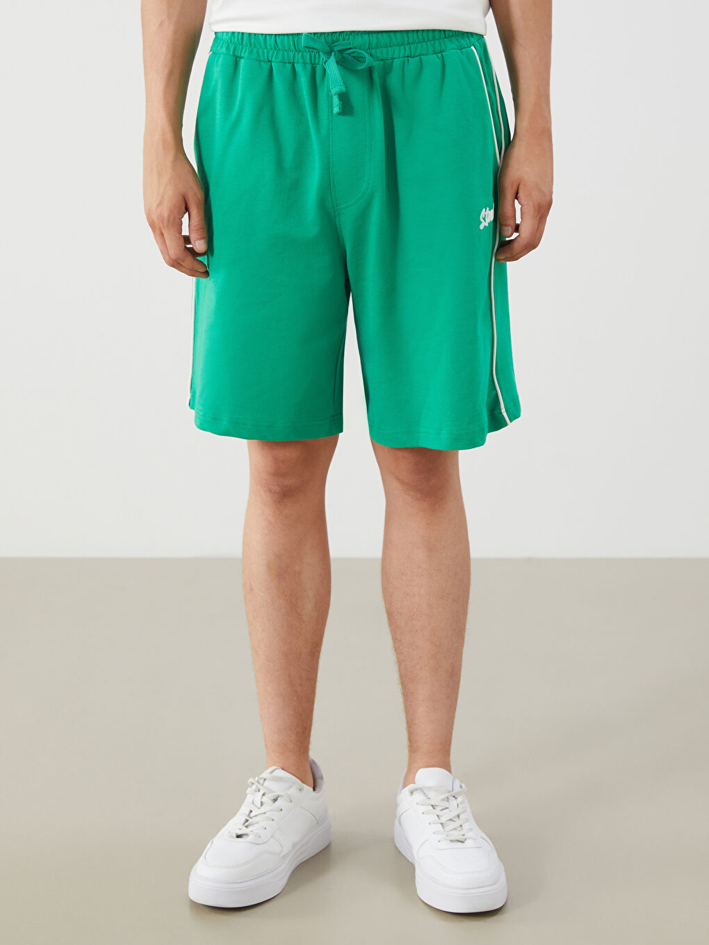 XSIDE Regular Fit Pique Men's Shorts -S5RI30Z8-GQ5