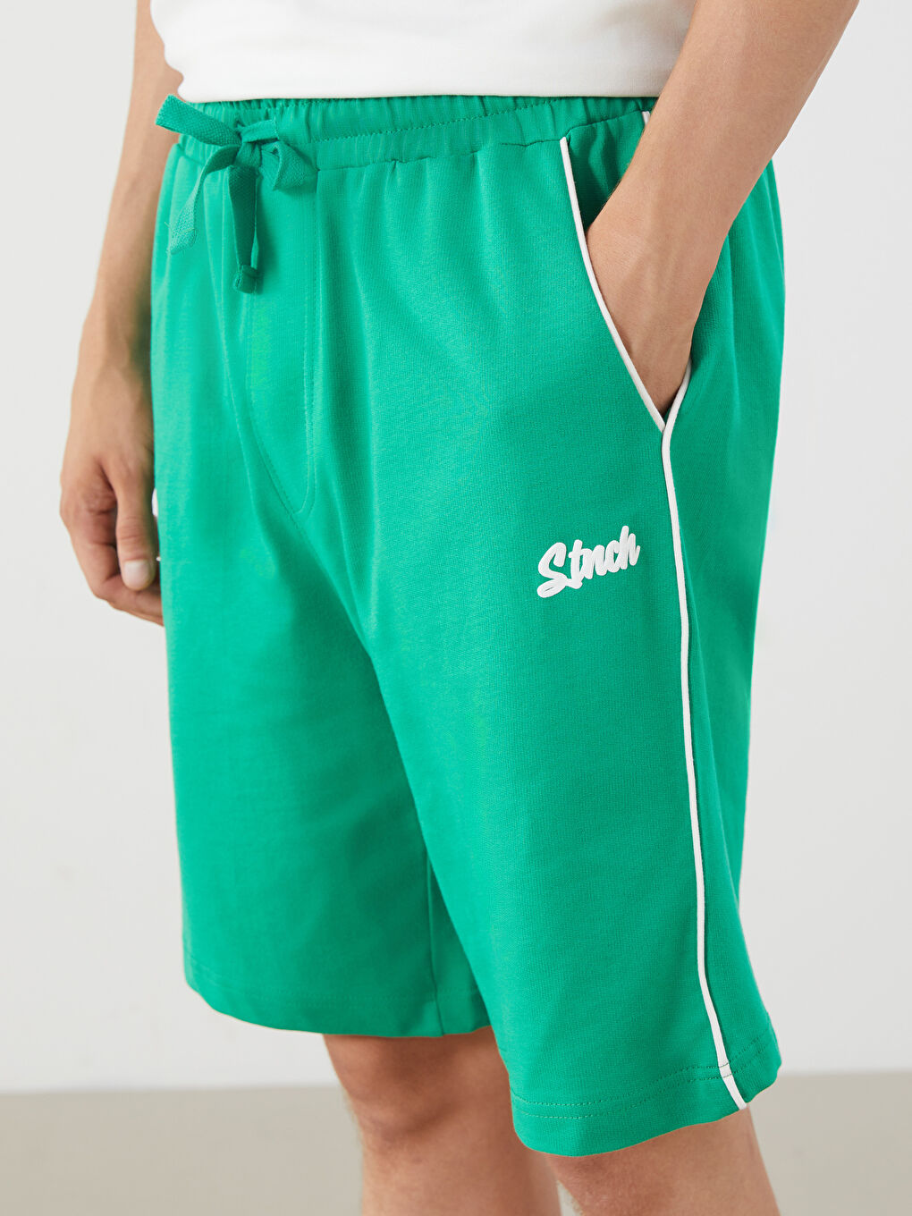 XSIDE Regular Fit Pique Men's Shorts -S5RI30Z8-GQ5