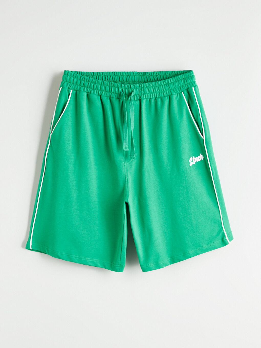 XSIDE Regular Fit Pique Men's Shorts -S5RI30Z8-GQ5