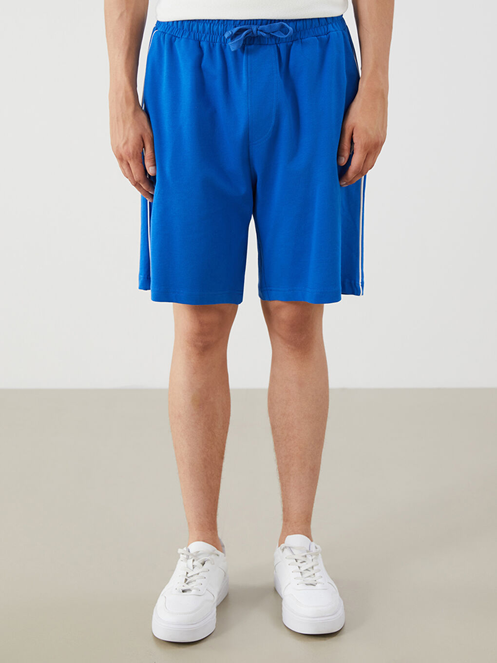 XSIDE Regular Fit Pique Men's Shorts -S5RI30Z8-HMM