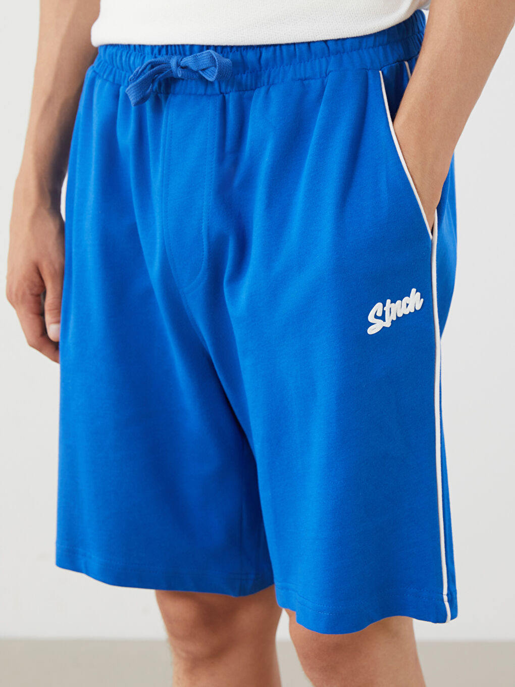 XSIDE Regular Fit Pique Men's Shorts -S5RI30Z8-HMM