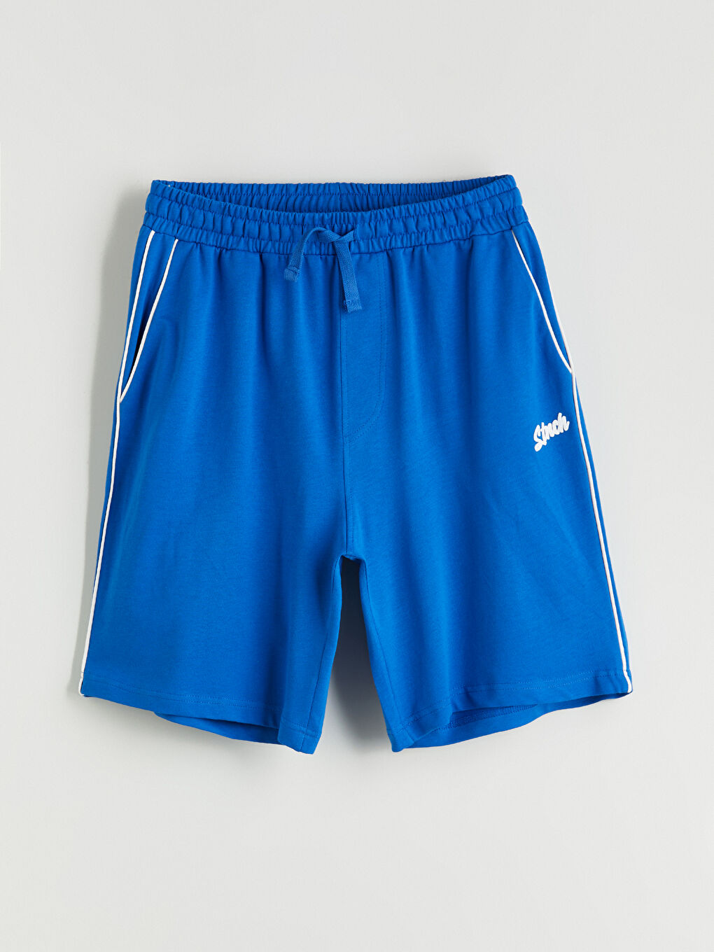 XSIDE Regular Fit Pique Men's Shorts -S5RI30Z8-HMM