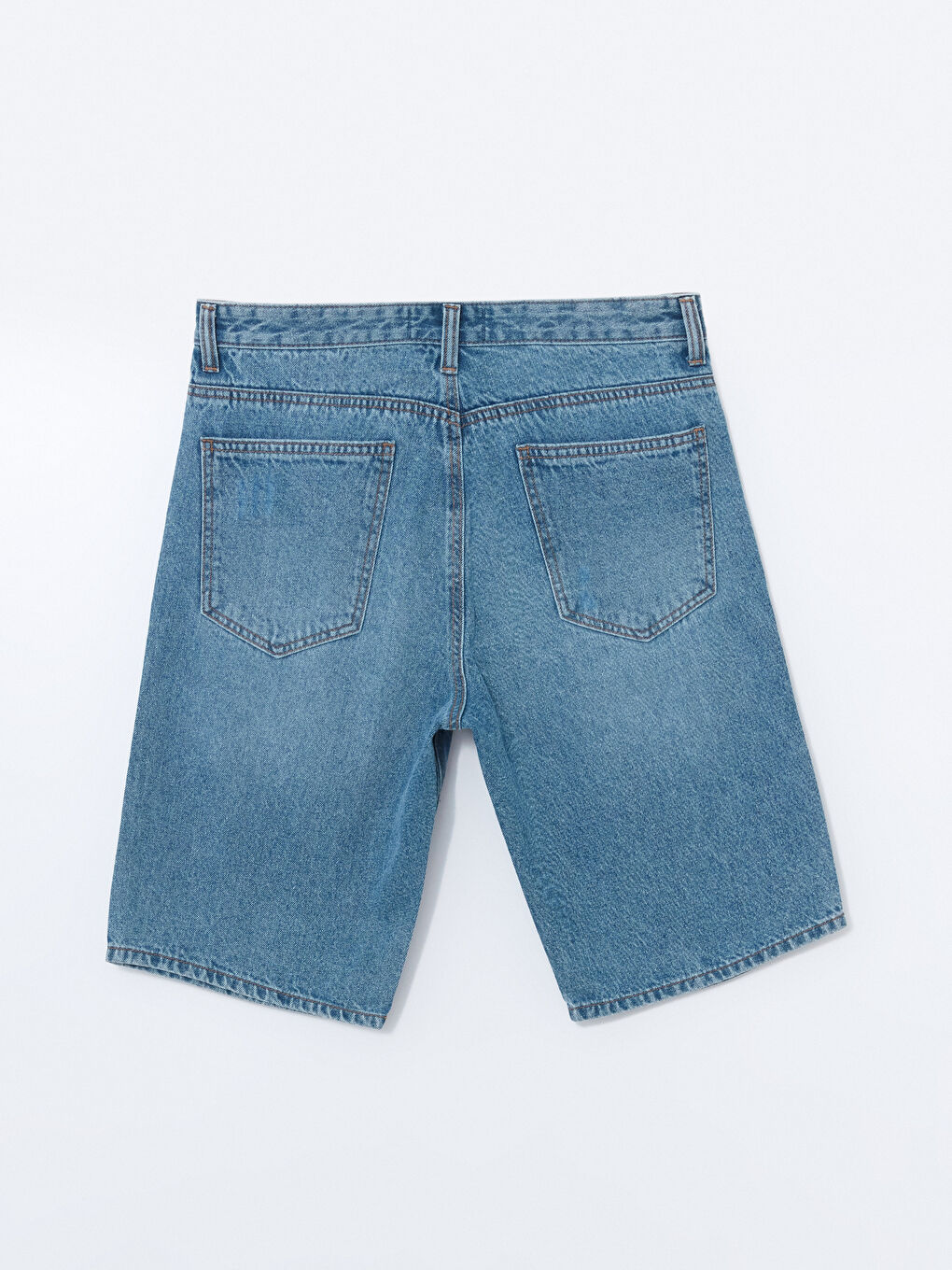 LCW Jeans Standard Fit Men's Denim Shorts -S5RI31Z8-H45