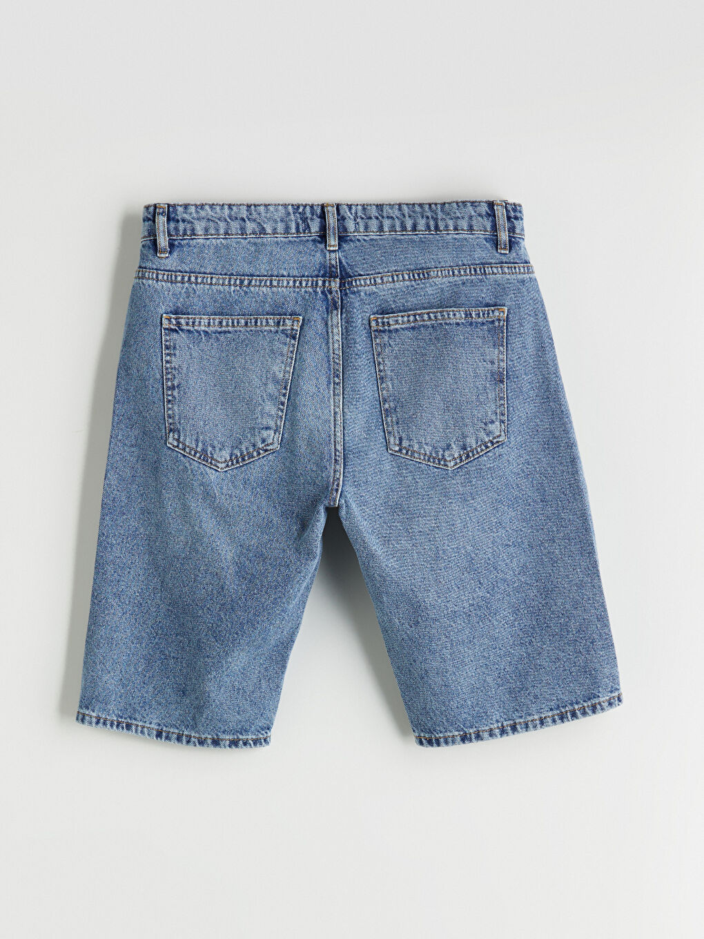 LCW Jeans Standard Fit Men's Denim Shorts -S5RI31Z8-H45