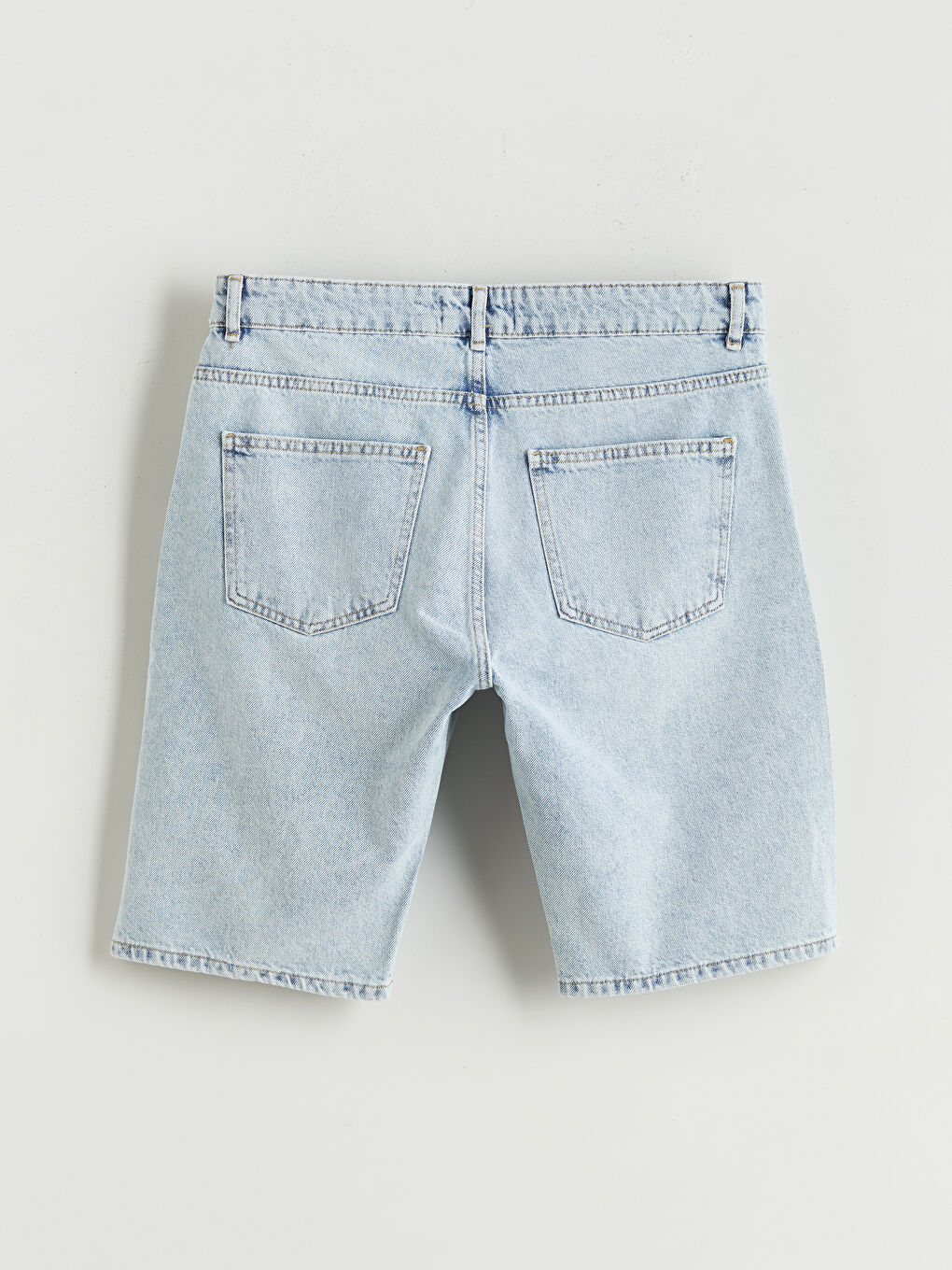 LCW Jeans Standard Fit Men's Denim Shorts -S5RI32Z8-311