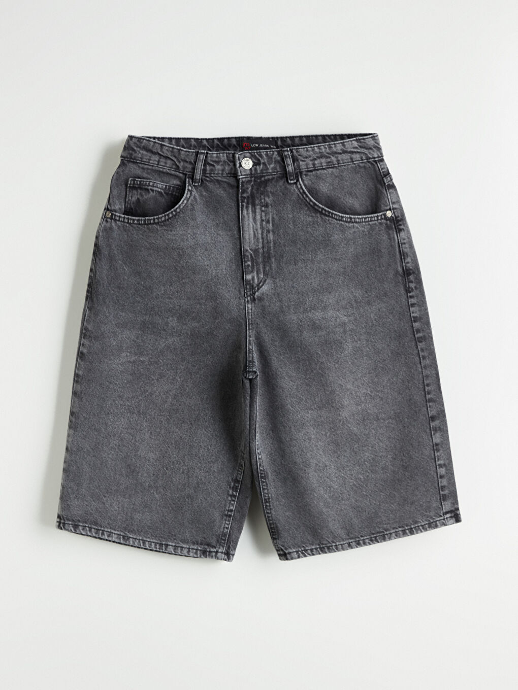 Relaxed Fit Men's Denim Shorts -S5RI34Z8-M0U
