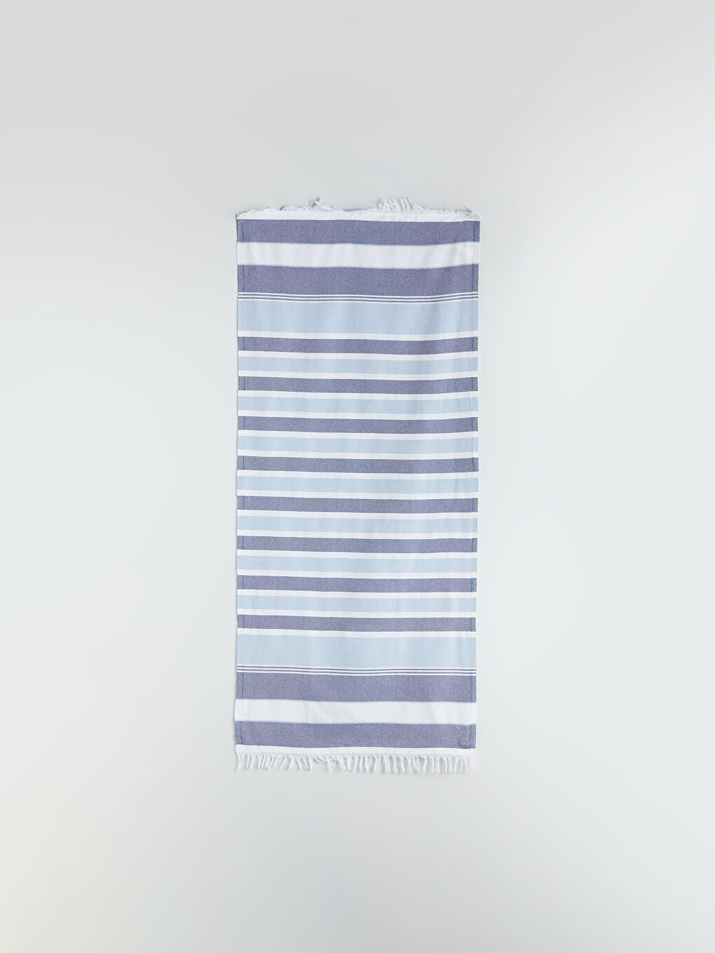 Mavi Çizgi Desenli Erkek Peştamal Havlu-1