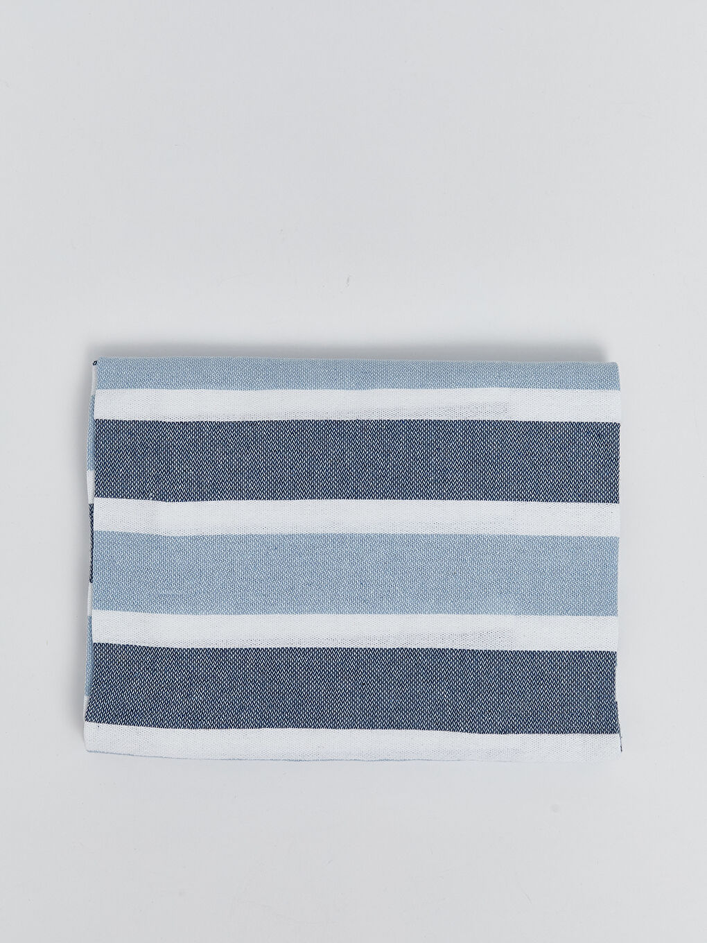 Mavi Çizgi Desenli Erkek Peştamal Havlu-2