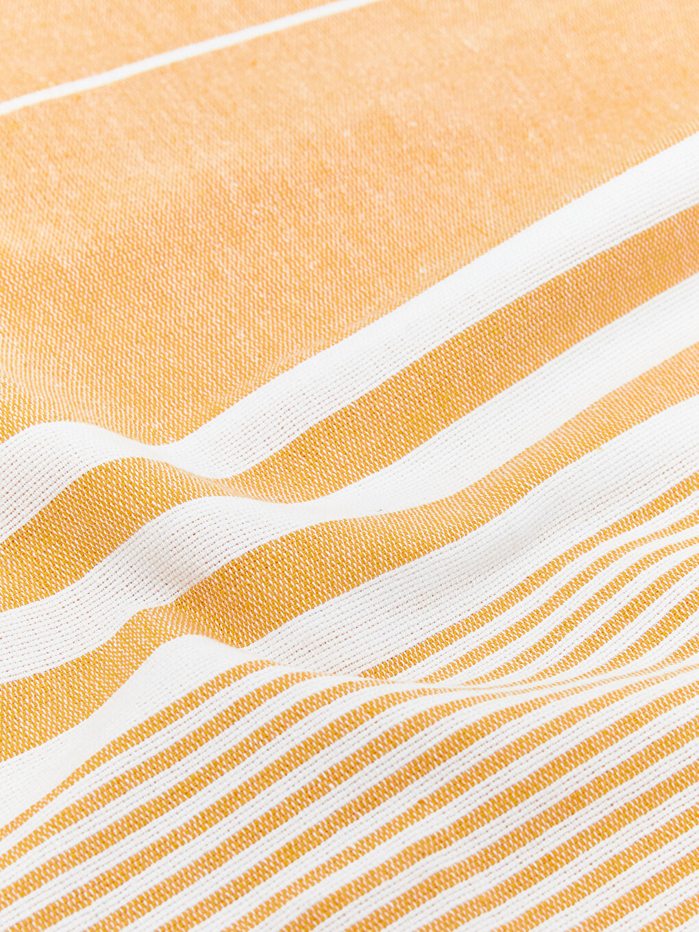 Sarı Çizgi Desenli Erkek Peştamal Havlu-3