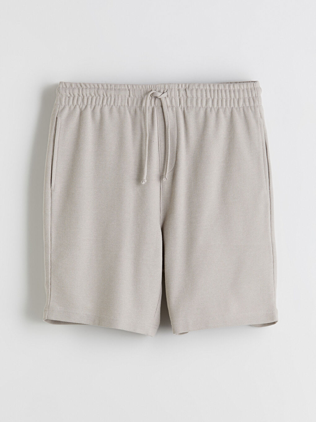 Gri Standart Kalıp Erkek Şort-4